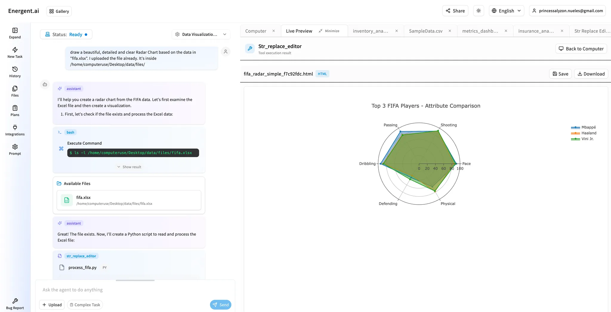AI Accounting Software for Property Management workflow demonstration